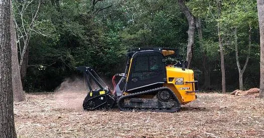 UNDERBRUSH CLEARING AND FORESTRY MULCHING