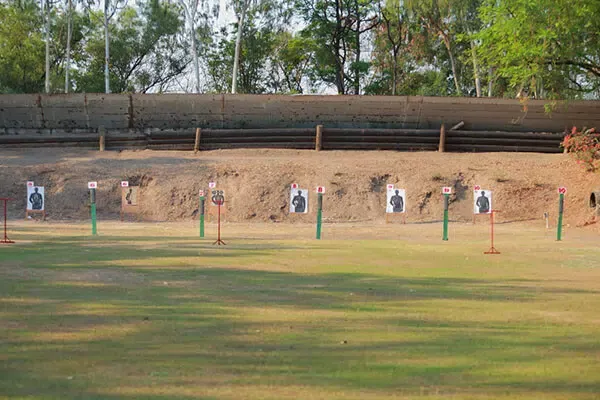 SHOOTING RANGE GRADING
