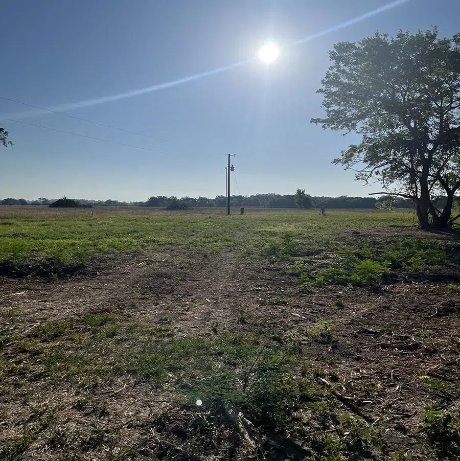 Gravel Driveway Project - BEDIAS-TEXAS raw land