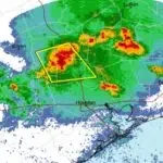 Cypress Storm Radar Image